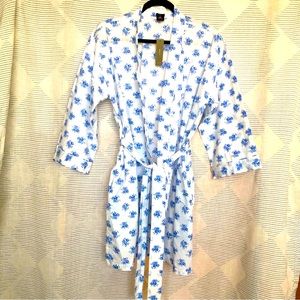 J. crew cotton Robe cottage core vibe